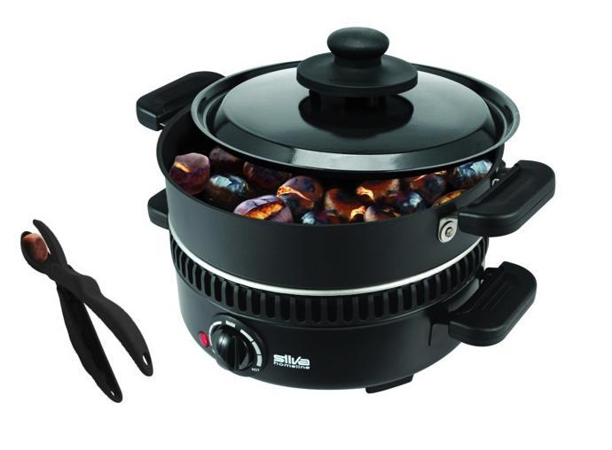 Multiröster Finn - Schwarz, KONVENTIONELL, Kunststoff/Metall (30/20/29cm) - Silva Schneider