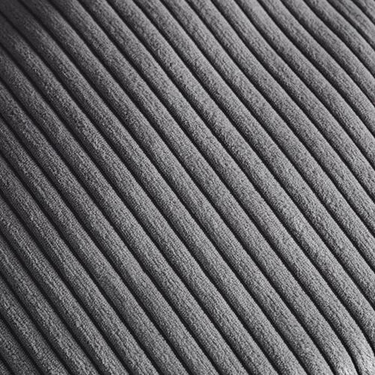 Sedací vak CAPRI tmavě šedá - tmavě šedá, Moderní, textil (45/50/80cm) - Bessagi Kids