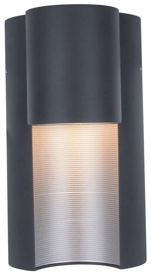 Außenwandleuchte Urban 7w Aluminium, Wandmontage