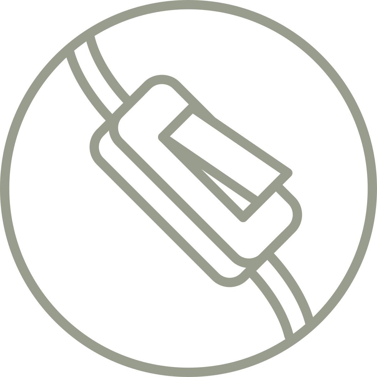 DEKORAČNÉ LED SVIETIDLO ZONI - priehľadné/biela, Modern, plast (39/32/1,6cm) - Mömax