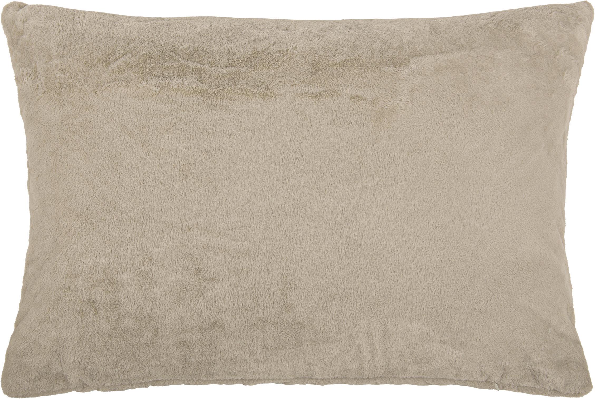Zierkissen Hilton Creme 50x70 cm - Creme, Textil (50/70cm)