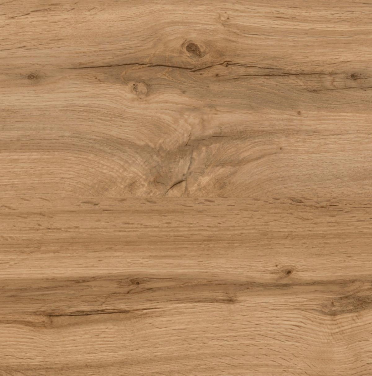 Küchenblock Aveiro Kaschmir/Eiche Wotan B: 280cm - Kaschmir/Eiche Wotan, Trend, Holzwerkstoff (280cm) - Held