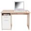 Schreibtisch Palermo - Eichefarben/Weiß, MODERN, Holzwerkstoff (110/74/60cm) Schreibtisch Palermo - Eichefarben/Weiß, MODERN, Holzwerkstoff (110/74/60cm)