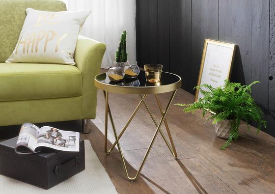 Beistelltisch in attraktiver Optik Beistelltisch in attraktiver Optik