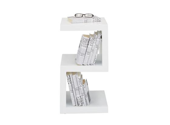 Odkladací Stolík Diego - biela, Moderný, kompozitné drevo (32/59/32cm) - Mömax modern living Odkladací Stolík Diego - biela, Moderný, kompozitné drevo (32/59/32cm) - Mömax modern living