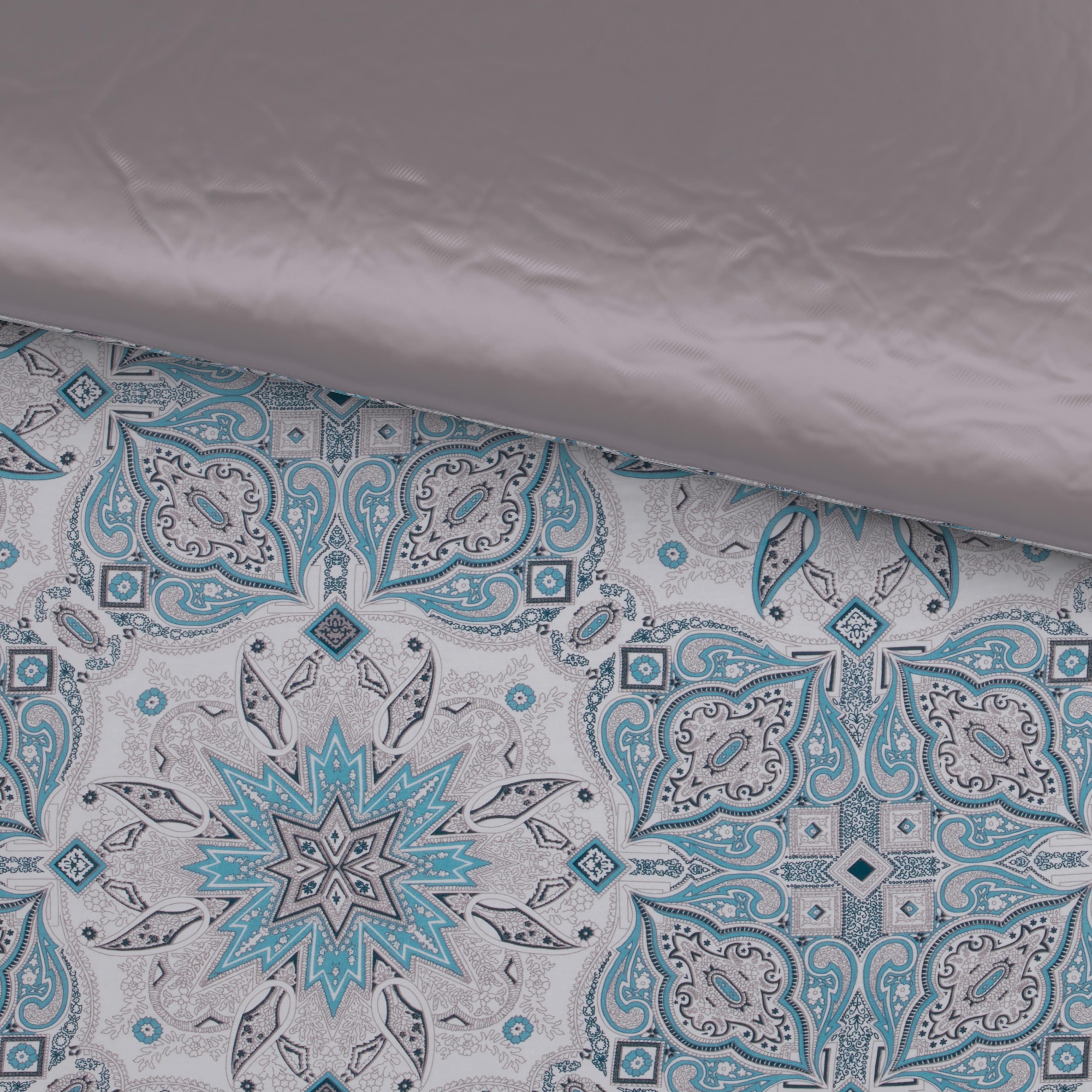 Bettwäsche Tina - Hellblau, ROMANTIK / LANDHAUS, Textil - James Wood