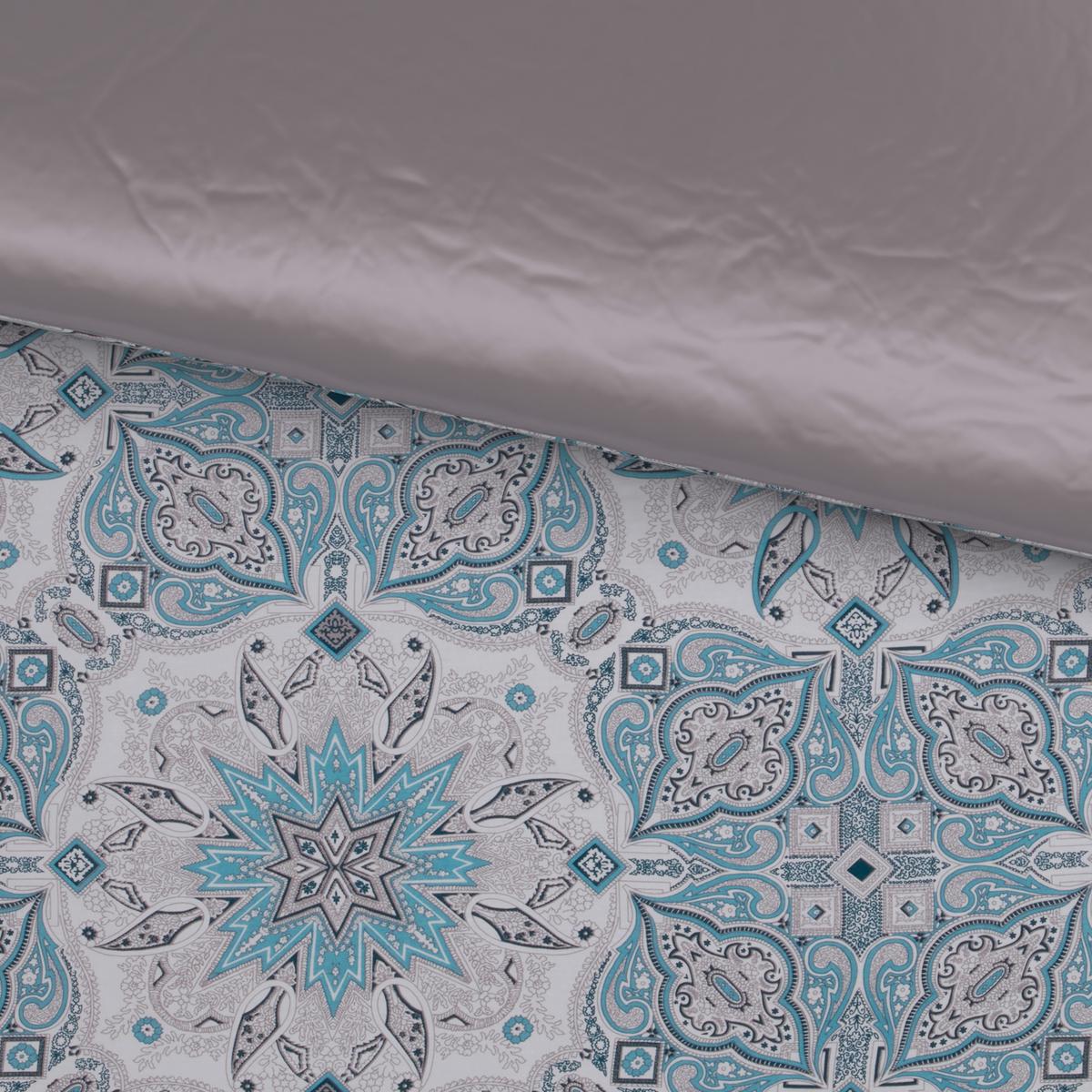 Bettwäsche Tina - Hellblau, ROMANTIK / LANDHAUS, Textil - James Wood