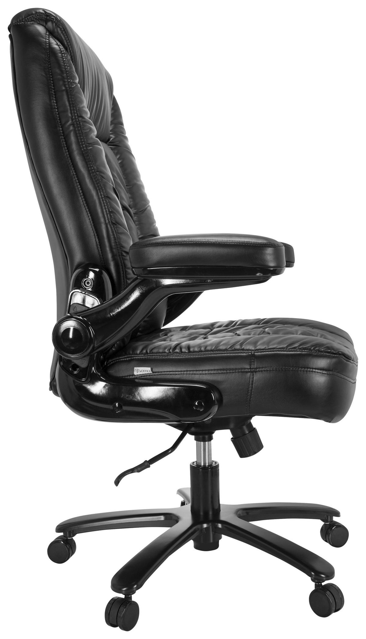 Chefsessel Instructor Iii Schwarz - Schwarz, MODERN, Kunststoff/Textil (85/122/82cm) - MID.YOU