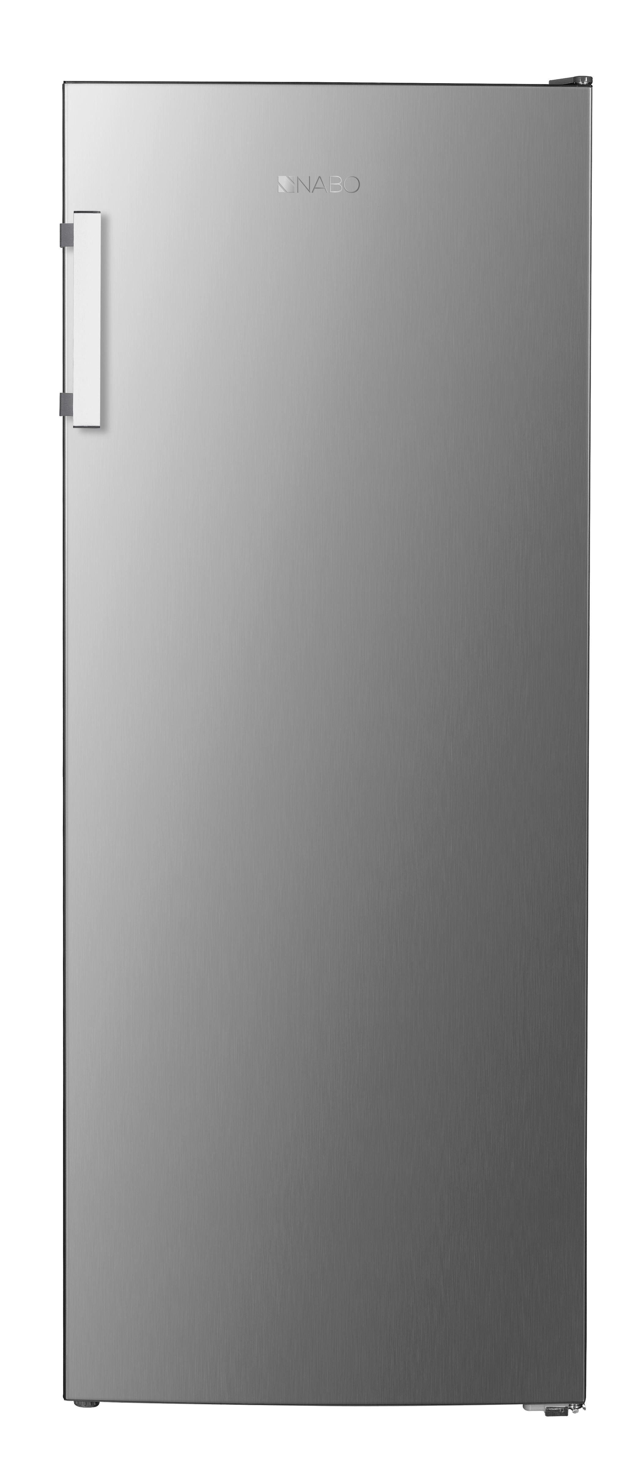 Gefrierschrank Nabo Gn 1615 - Edelstahlfarben, Basics, Metall (54/143/60cm) - Nabo