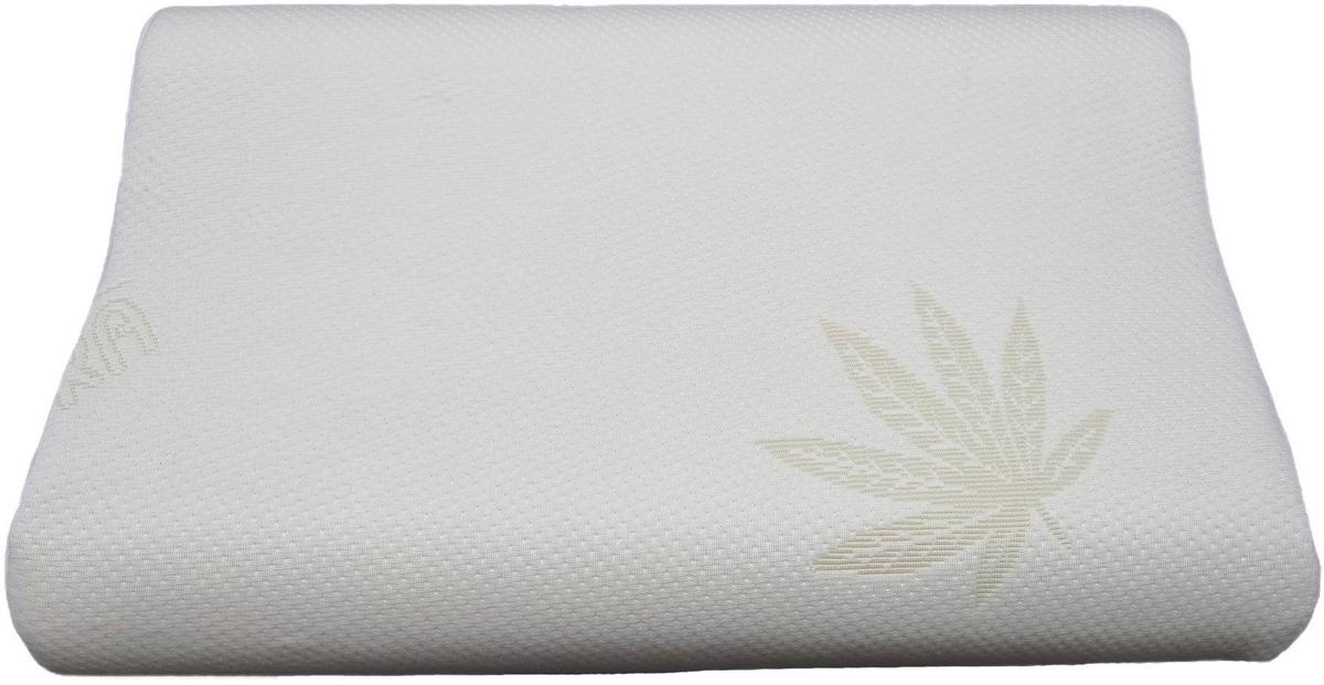 Hanfkissen Hempysleep für alle Schlafpositionen 40x60 cm - Naturmaterialien/Textil (60/40/8/10cm)