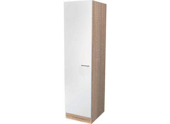 Skříňka Na Nádobí Samoa Ge50 - bílá/barvy dubu, Konvenční, dřevěný materiál (50/200/57cm) Skříňka Na Nádobí Samoa Ge50 - bílá/barvy dubu, Konvenční, dřevěný materiál (50/200/57cm)