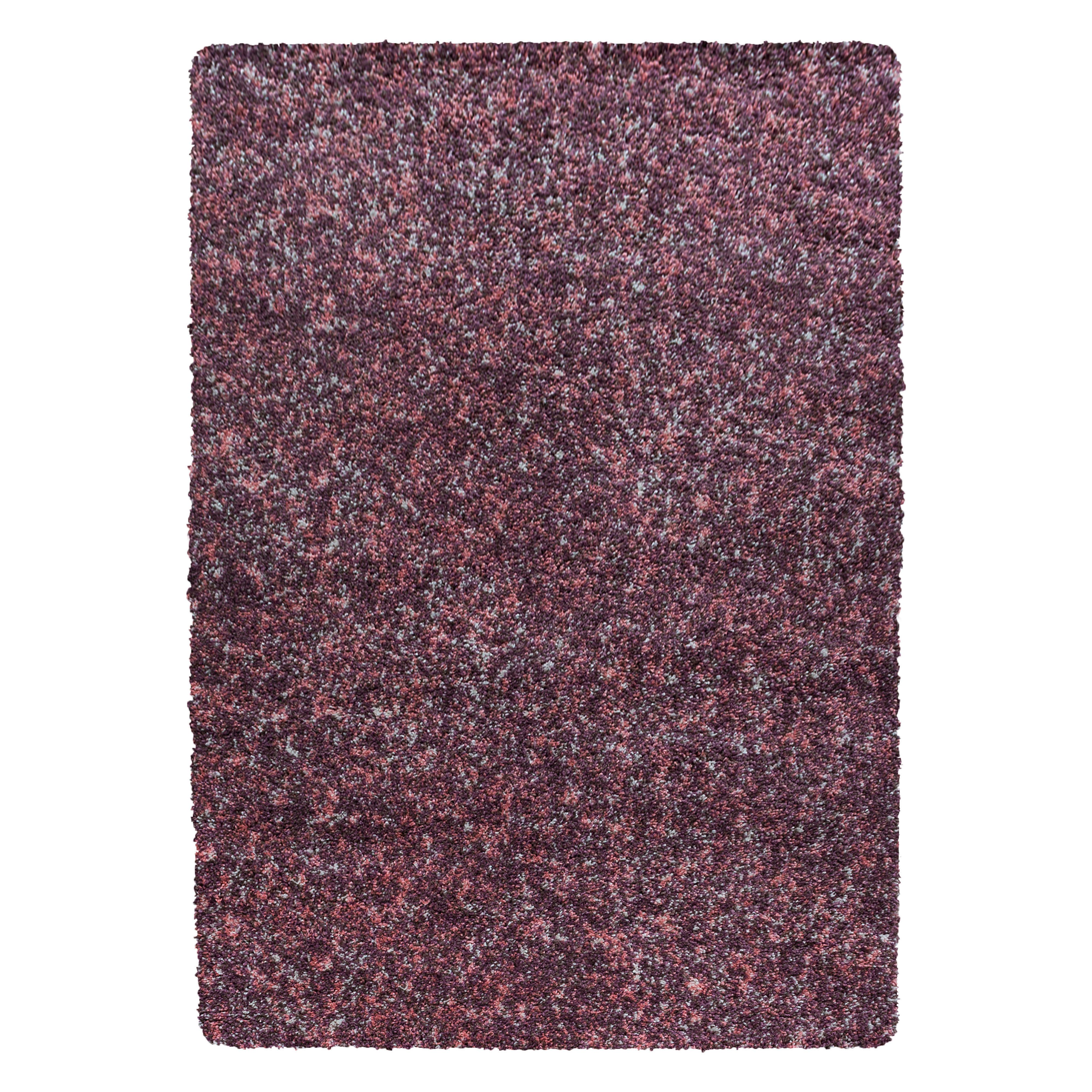 Hochflorteppich Enjoy - Pink, KONVENTIONELL, Textil (280/370cm) - Novel