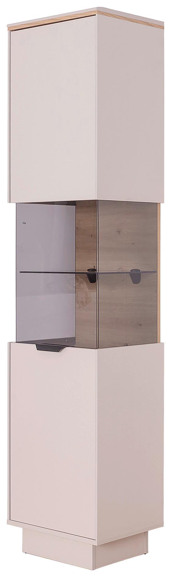 Vitrine Darius Eiche Artisan/kashmir, B: 45cm