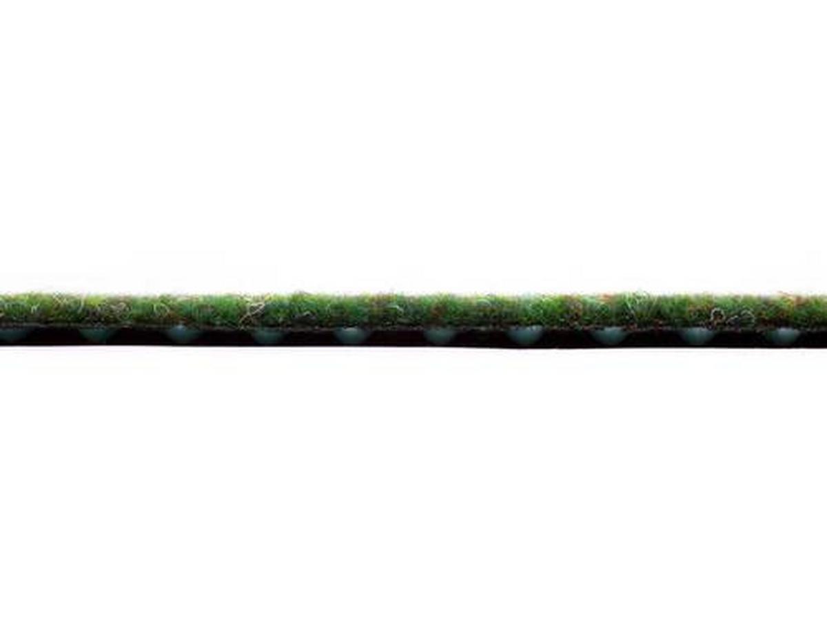 Rasenteppich Georgia Grün - Grün, Basics, Textil (133/1200cm)