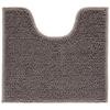 Wc-előke Anke - antracit, Modern, textil (45/50cm) - Luca Bessoni