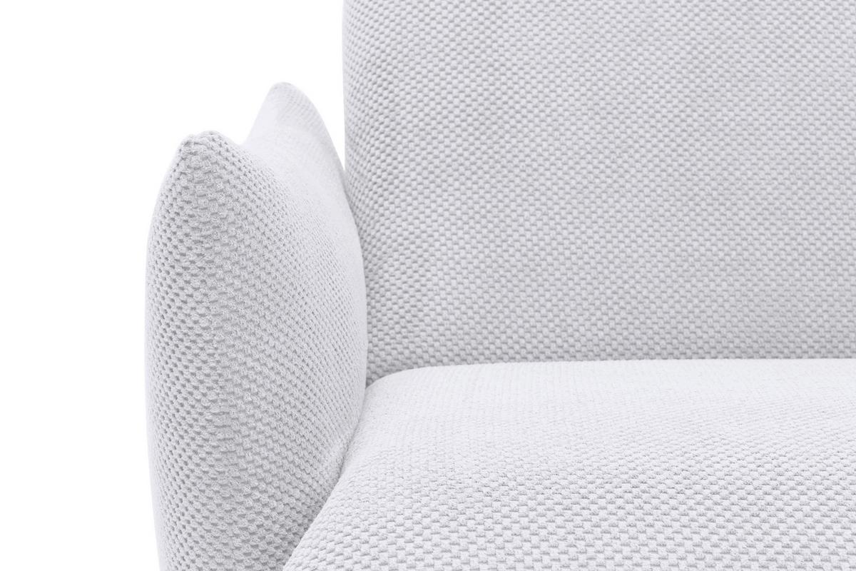 Sessel Silberfarben B: 85 Cm - Silberfarben/Schwarz, Design, Textil (85/102/95cm) - MID.YOU