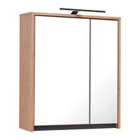 zrcadlová skříňka Avanto AVANTO -EXKLUSIV- - Natur, dřevo/sklo (60cm) - ecoTree