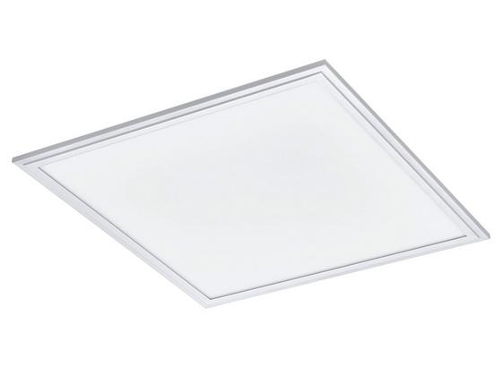 LED-Paneel Salobrena 2 - Weiß, MODERN, Kunststoff/Metall (45/45/1,1cm) LED-Paneel Salobrena 2 - Weiß, MODERN, Kunststoff/Metall (45/45/1,1cm)