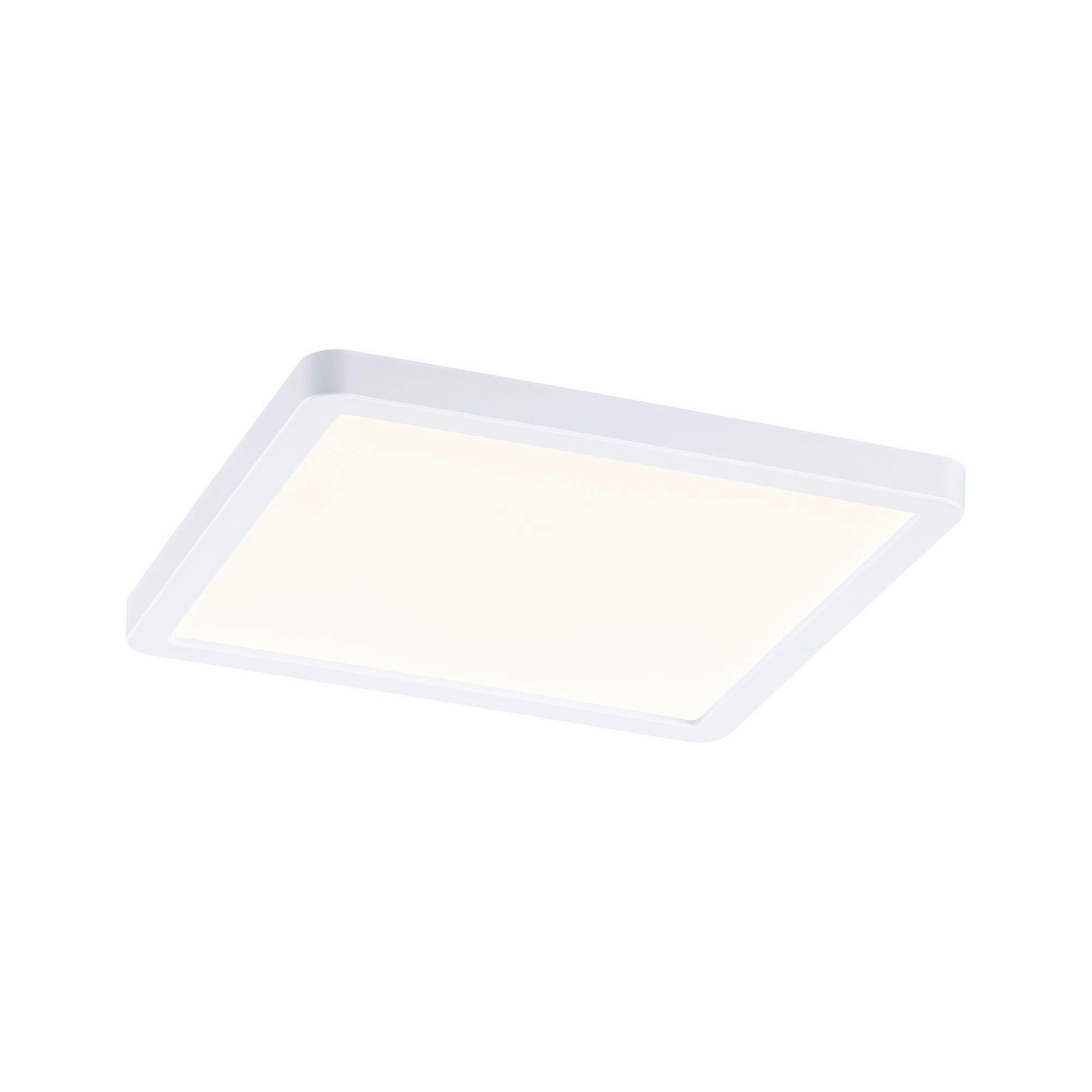 Led-paneel L: 17,5 Cm Dimmbar - Weiß, Design, Kunststoff (17,5/17,5cm) - Paulmann