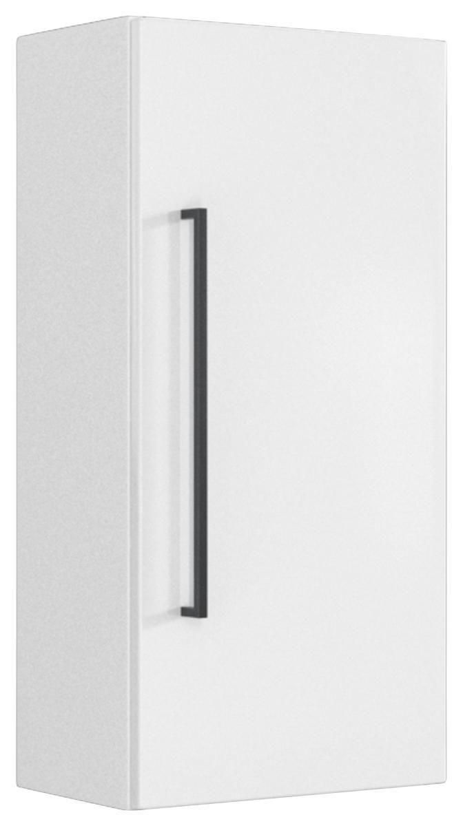 Oberschrank mit Drehtür Luzern B: 30 cm Weiß Dekor - Weiß, KONVENTIONELL, Holzwerkstoff (30/64/20cm) - Held