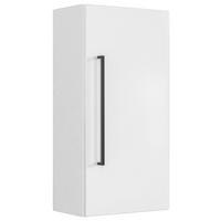 Oberschrank Mit Drehtür Luzern B: 30 Cm Weiß Dekor - Weiß, KONVENTIONELL, Holzwerkstoff (30/64/20cm) - Held