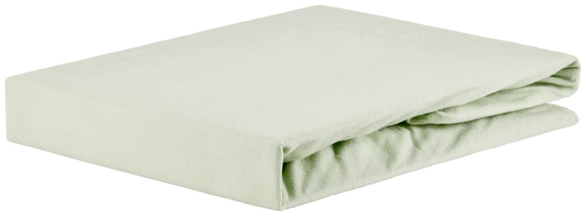 Gumis Lepedő Jardena - zöld, Konventionell, textil (140-160/200cm) - James Wood