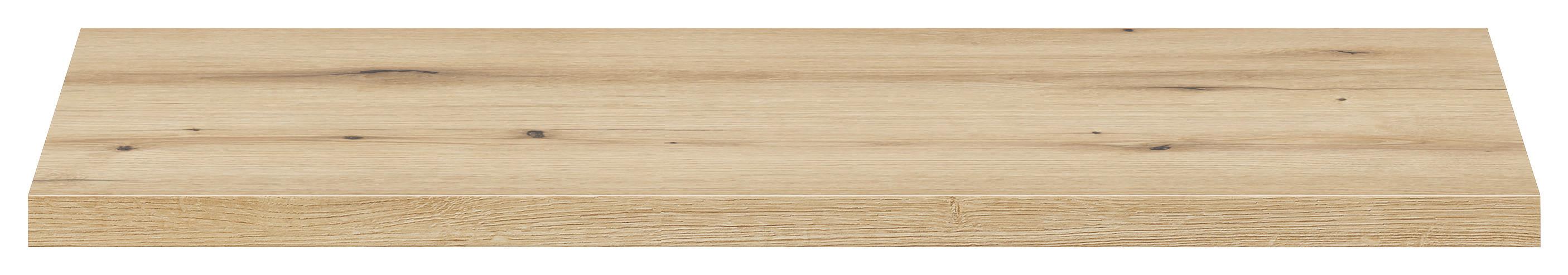 Abdeckboden Sixty-Four 64x35 cm Eichefarben - Eichefarben, Trend, Holzwerkstoff (64/2/35cm)