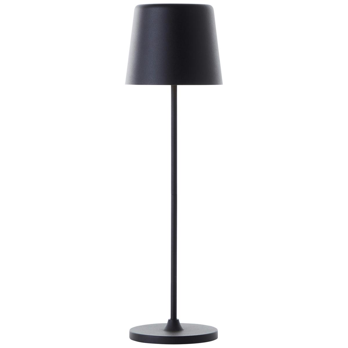 Akku-Tischleuchte G90939/76 Kaami - Schwarz, Basics, Kunststoff/Metall (10/37cm)