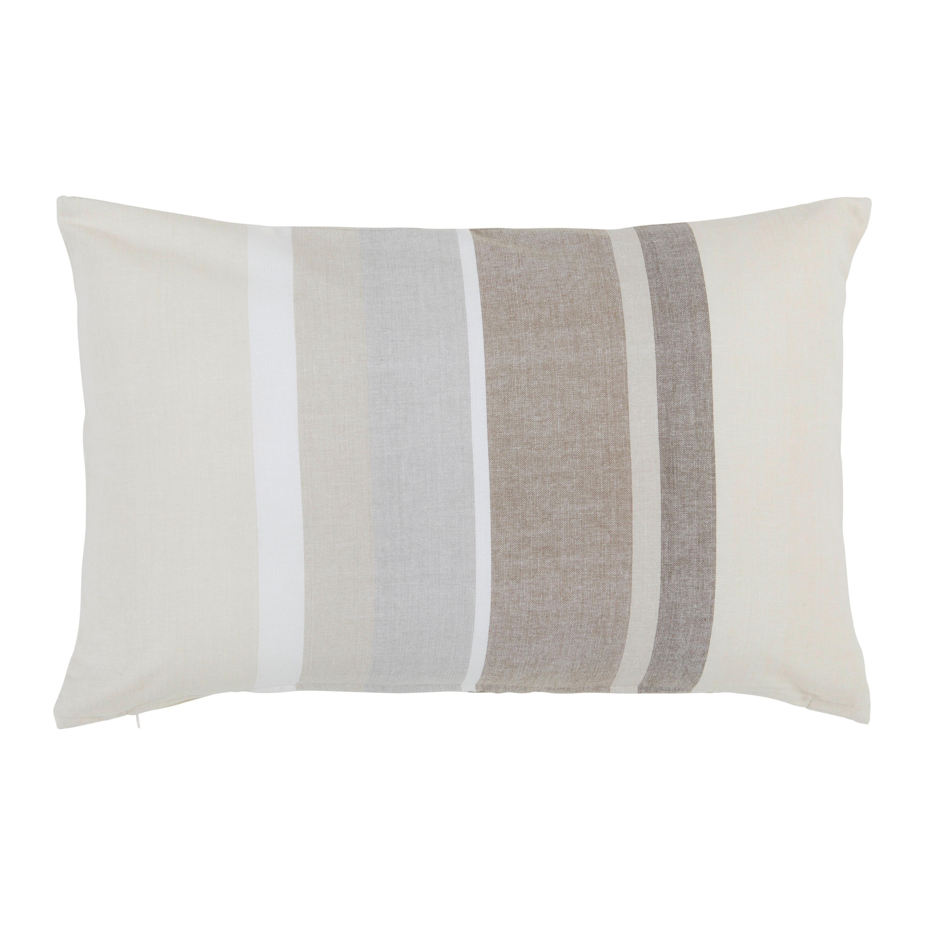 Zierkissen Elisa - Beige, MODERN, Textil (40/60cm) - Luca Bessoni