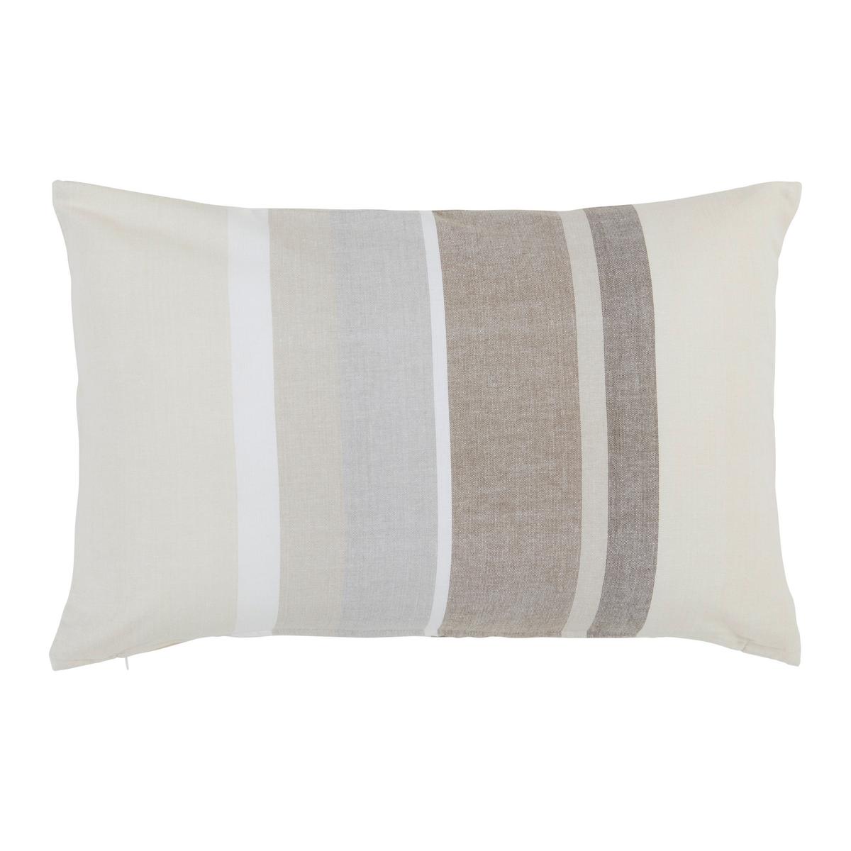 Zierkissen Elisa - Beige, MODERN, Textil (40/60cm) - Luca Bessoni