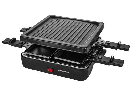 Raclette-gril Foli - černá, kov/umělá hmota (26l) Raclette-gril Foli - černá, kov/umělá hmota (26l)