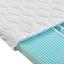 Topper Gamma 120x200cm H2 - Weiß, Textil (120/200cm) - Primatex Topper Gamma 120x200cm H2 - Weiß, Textil (120/200cm) - Primatex