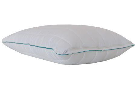 Polštář pod hlavu Marvi, 40/60cm, bílá - bílá, Moderní, textil (40/60cm)