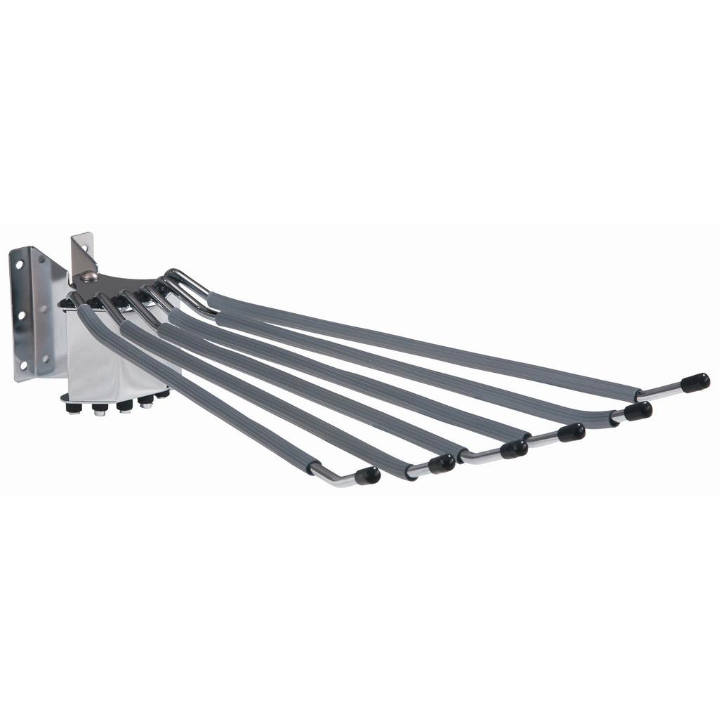 Hosenhalter Universal Metall 6 Bügel, Anti-Rutsch