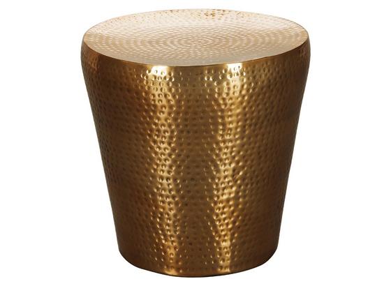 Beistelltisch Orient-Look Vikram, Goldfarben - Goldfarben, LIFESTYLE, Metall (40/40/41cm) - Livetastic Beistelltisch Orient-Look Vikram, Goldfarben - Goldfarben, LIFESTYLE, Metall (40/40/41cm) - Livetastic