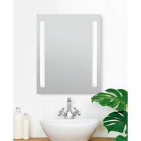 Fürdőszobatükör Helli 005 960 - átlátszó, Konventionell, Üveg (51/61/9cm)