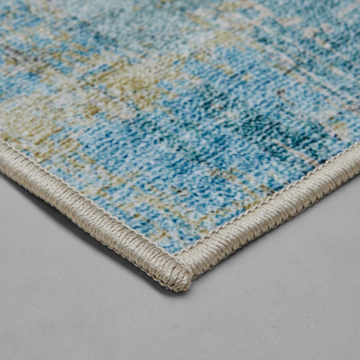 PLOCHO TKANÝ KOBEREC BRUCE 2 - svetlozelená/taupe, Modern, plast (130/190cm) - Mömax