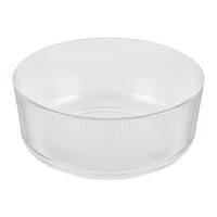 Schüssel Bea - Klar, Design, Glas (18/7,5cm) - Luca Bessoni