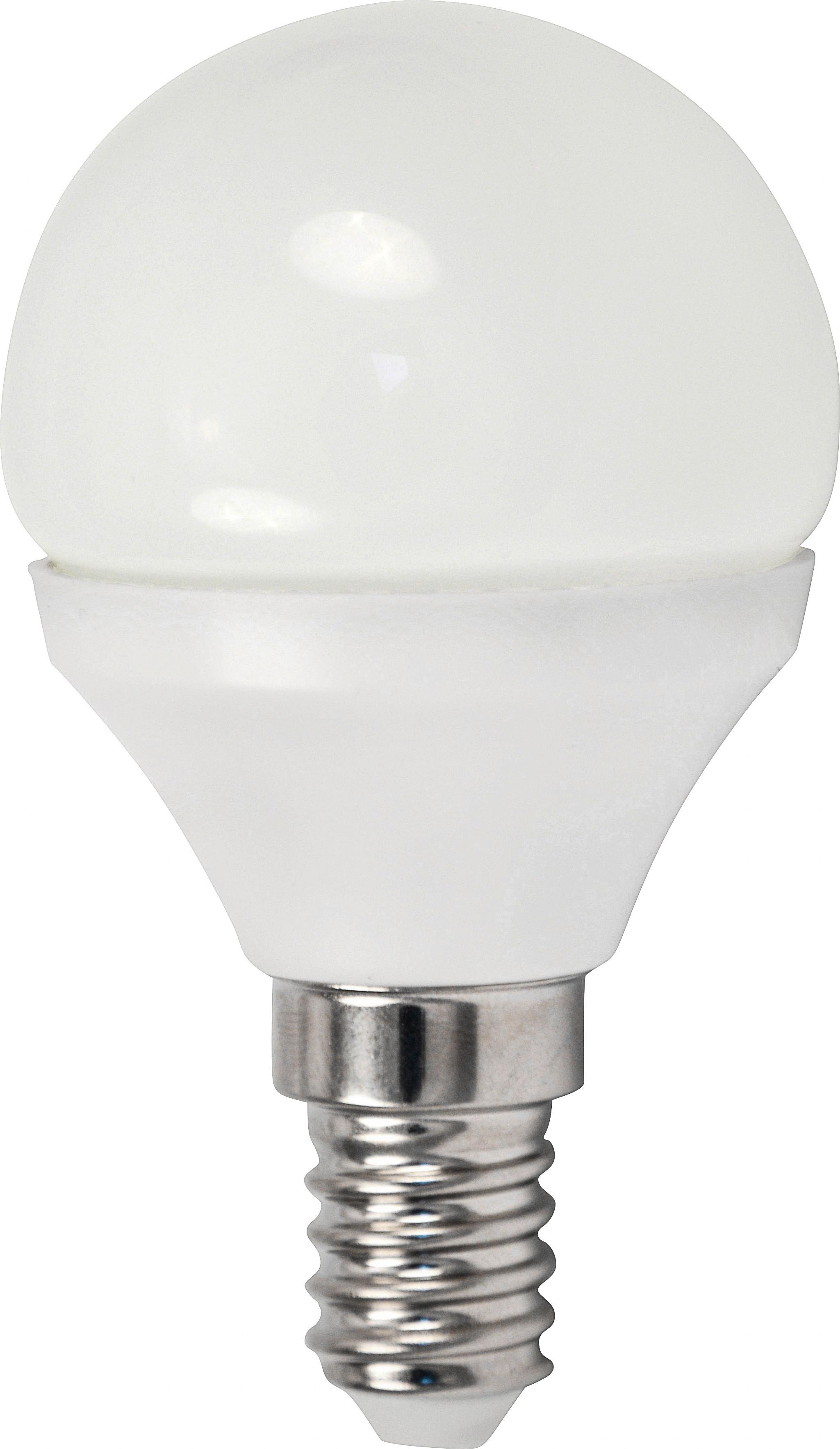 LED žiarovka C80194MM, E14, max.4 Watt - biela, kov/plast (4,5/8,3cm) - Mömax