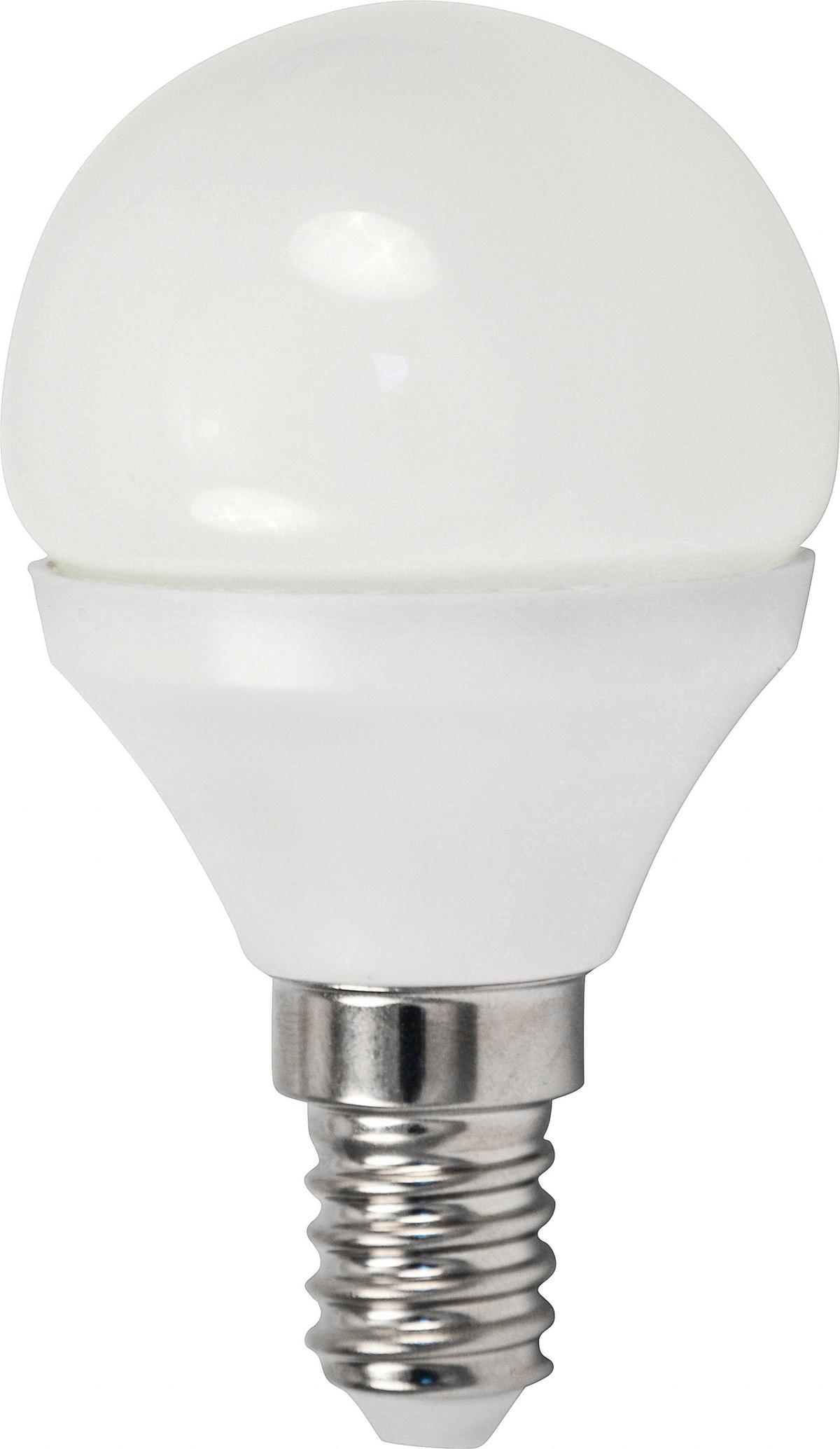 LED žárovka C80194MM, E14, max.4 Watt - bílá, kov/plast (4,5/8,3cm) - Mömax