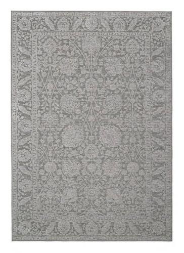 Webteppich Grau Denver 160 X 230 Cm - Dunkelgrau/Hellgrau, Design, Textil (160/230cm) - Musterring