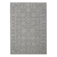 Webteppich Grau Denver 160 X 230 Cm - Dunkelgrau/Hellgrau, Design, Textil (160/230cm) - Musterring