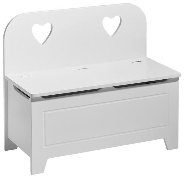 Kinder-Sitzbank in Weiß online bestellen