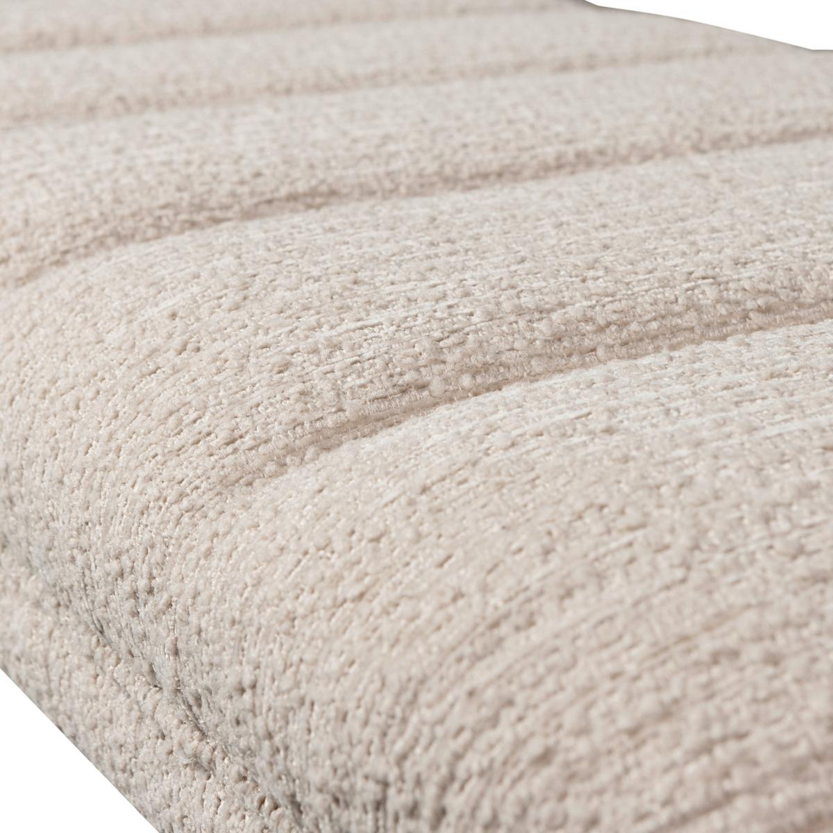 Sitzbank Traffic Naturfarben B: 163cm - Naturfarben, Design, Textil (163/47/51cm) - Livetastic