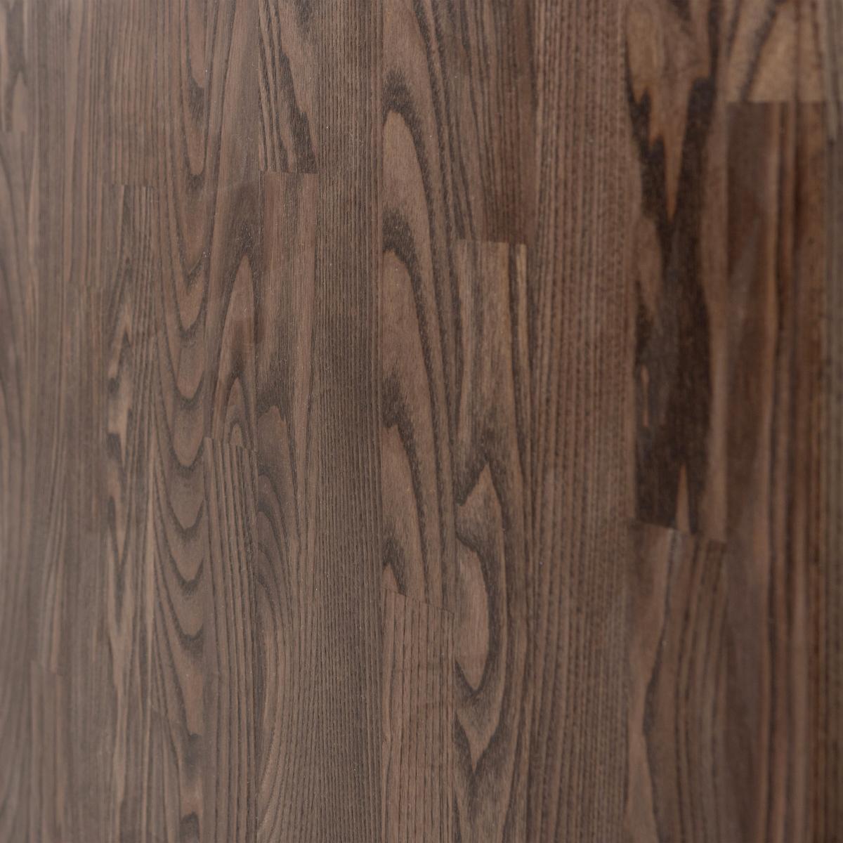 LOWBOARD Gravure Braun B: 180cm - Schwarz/Braun, Design, Holz (180/56/46cm) - Livetastic