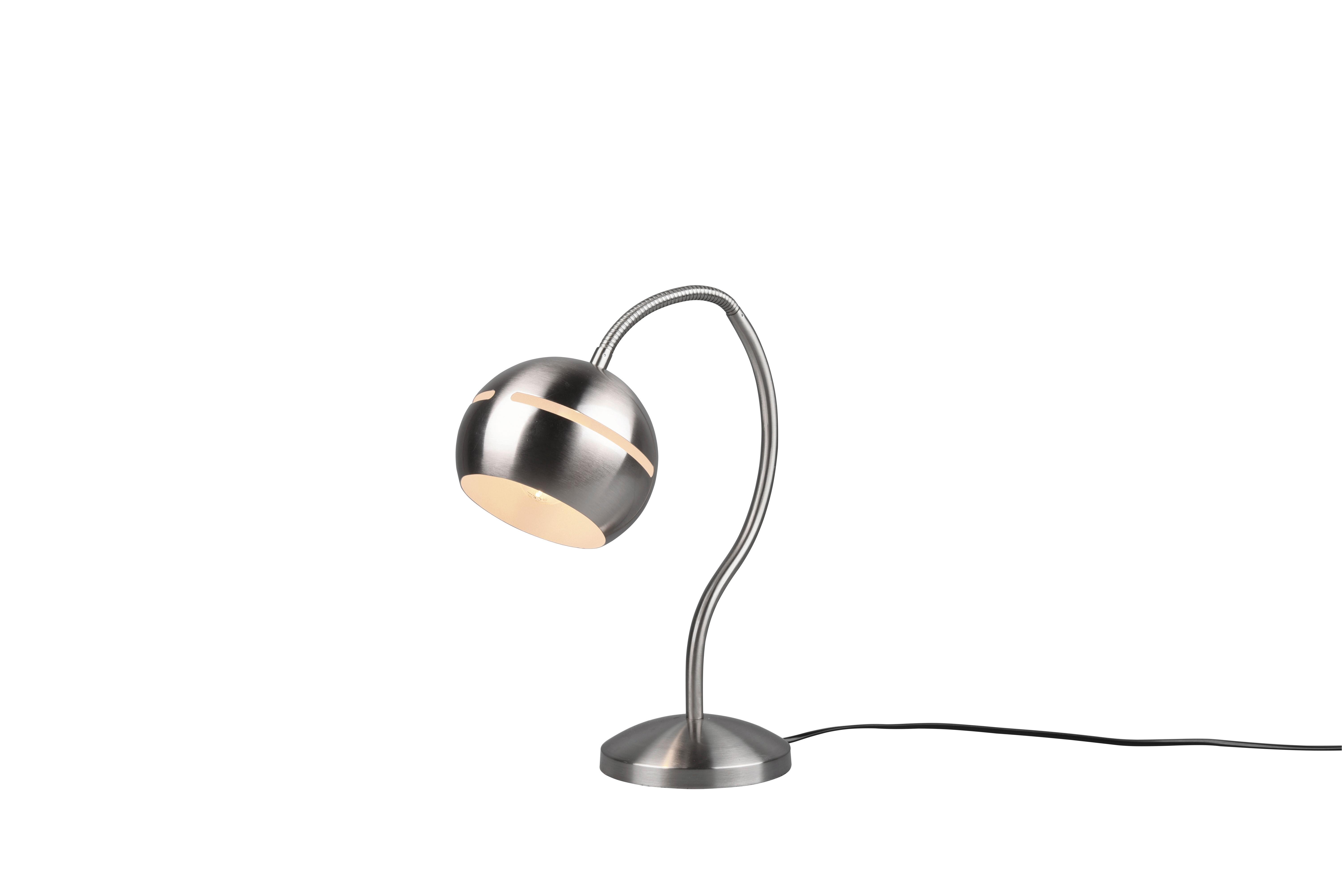 Tischlampe Fletcher Dimmer Nickel - Nickelfarben, MODERN, Metall (15/42,5/31cm) - Trio Leuchten