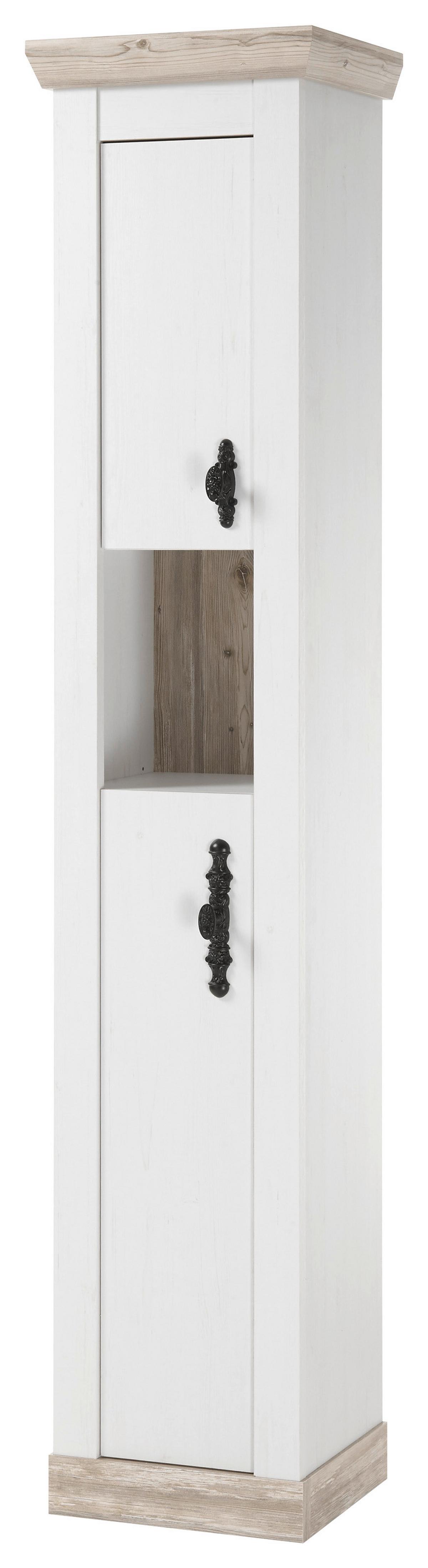 Badezimmer Florenz Pinienfarben B: 122cm - Pinienfarben, Design, Holzwerkstoff (122/200/46cm) - MID.YOU