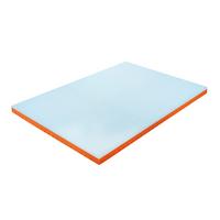 Topper Eazzzy Premium Cube mittelfest 160x200 - Weiß, Basics, Kunststoff (160/200cm) - Genius