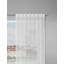 Závěs Elena - bílá, textilie (140/255cm) - Mömax modern living Závěs Elena - bílá, textilie (140/255cm) - Mömax modern living