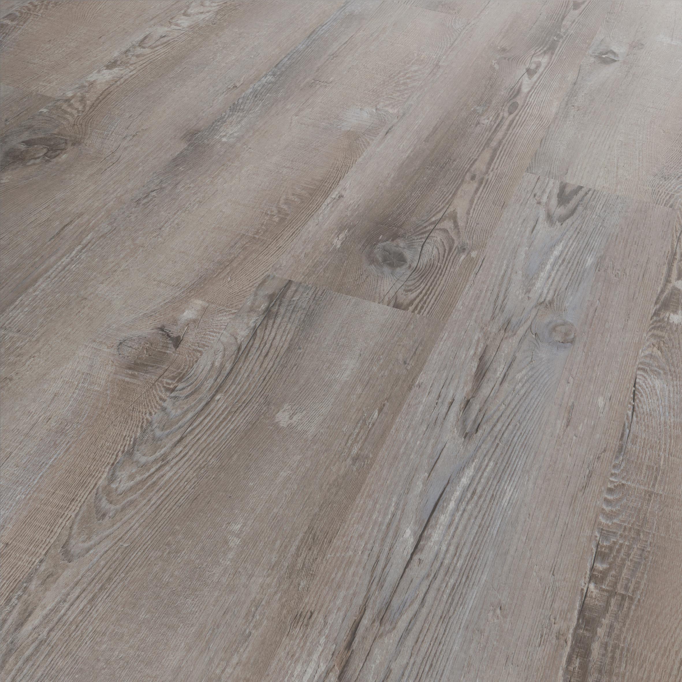 Designboden Kieferfarben Landhausdiele Stärke 2,5mm - Kieferfarben, Basics, Kunststoff (121.9/18.4/0.25cm)